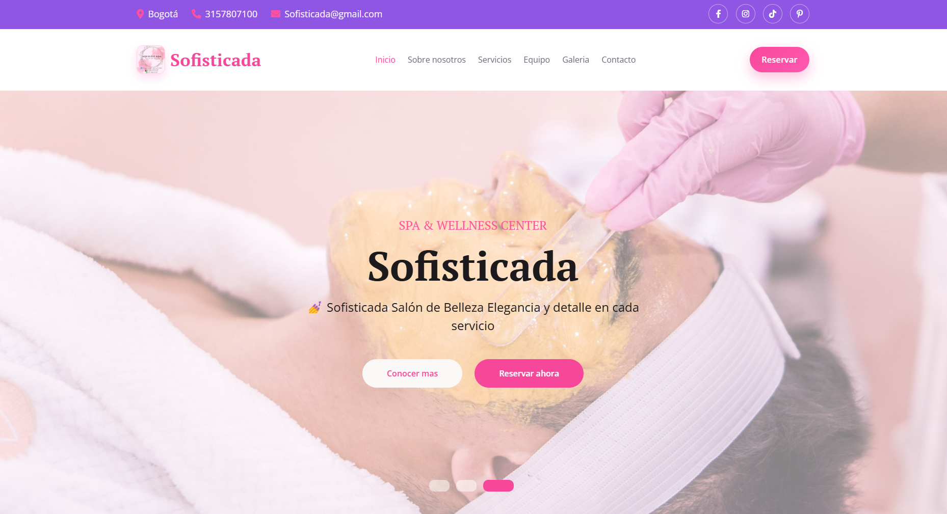 Reservas y automatizaciones